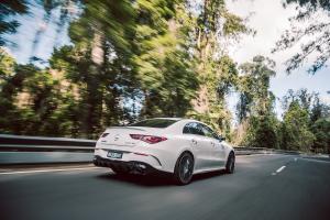 Mercedes-AMG CLA35 4Matic 2020 года  (AU)